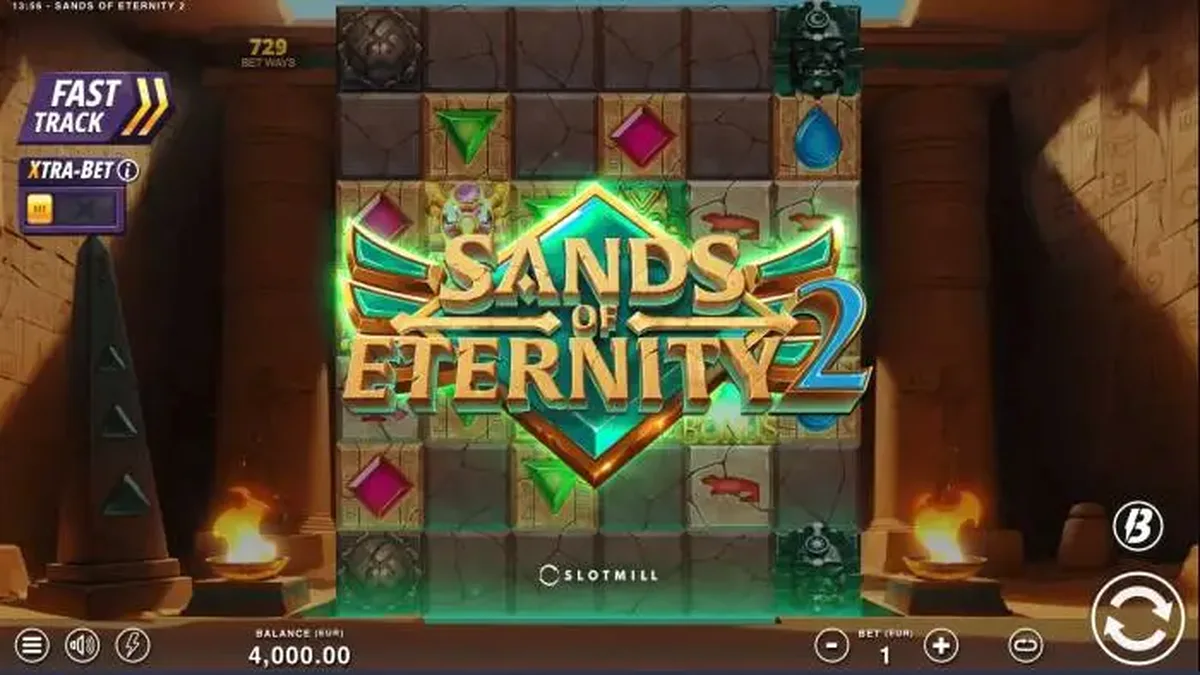 Tampilan visual portal mistis dalam slot Demon's Gate