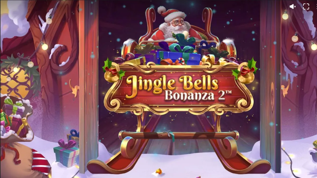 Jingle Bells Bonanza 2 slot machine festive winter theme