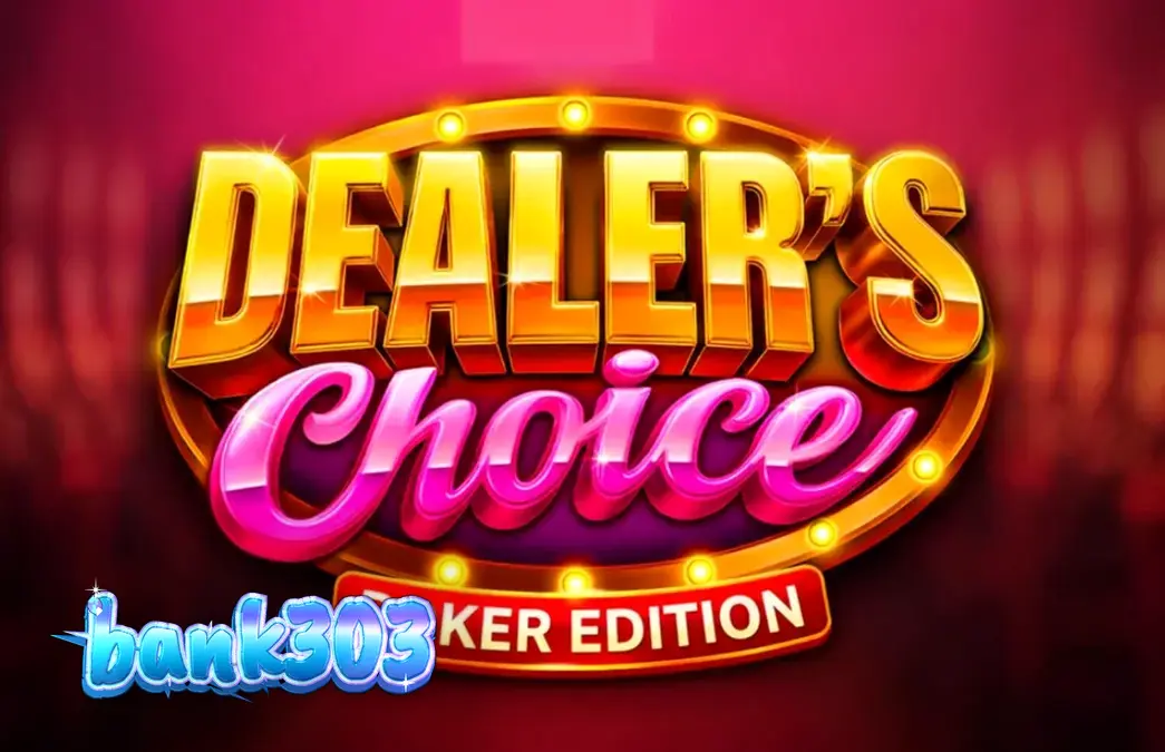 Tampilan visual slot Dealer’s Choice: Poker Edition dengan elemen kartu poker