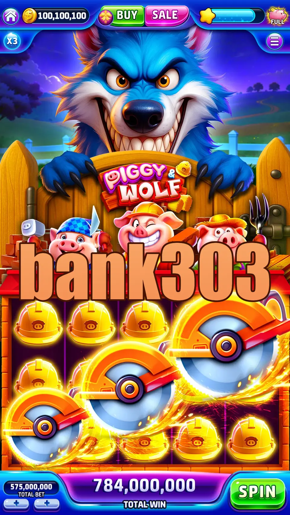 bank303 Masuk