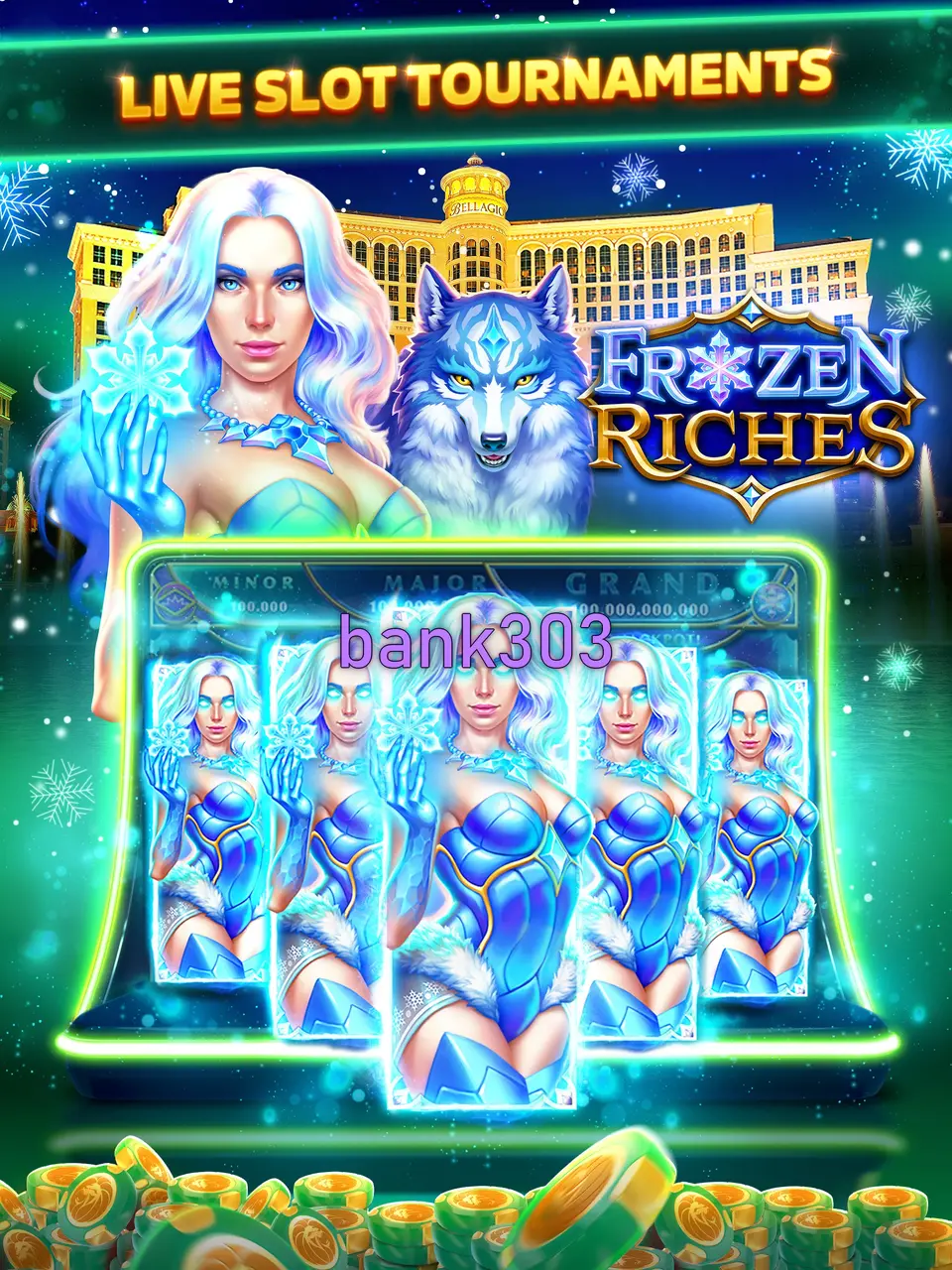 bank303 Tangkapan Layar